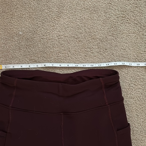 Athleta Altitude Stash Tight in Polartec Power stretch Legging size medium - Picture 3 of 7